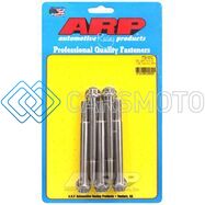 ARP 773-1012 M10 X 1.25 X 100 12PT STAINLESS STEEL BOLTS (SET OF 5)