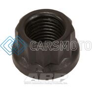 ARP 300-8372 3/8-24 1/2 SOCKET .645 FLANGE OD 12PT NUT KIT