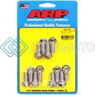 ARP 400-1103 3/8 X .750 DRILLED SS HEADER BOLT KIT