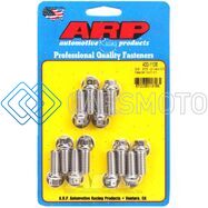 ARP 400-1106 3/8 X .875 DRILLED SS HEADER BOLT KIT