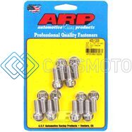 ARP 400-1203 3/8 X .750 DRILLED SS 12PT HEADER BOLT KIT