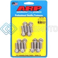 ARP 400-1206 3/8 X .875 DRILLED SS 12PT HEADER BOLT KIT