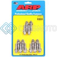 ARP 400-1400 3/8 X .750 SS 12PT HEADER STUD KIT