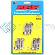 ARP 400-1412 SB CHEVY 3/8 HEX SS HEADER STUD KIT