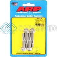 ARP 400-3204 5/16-24 X 1.750 SS HEX WATER PUMP PULLEY W/ .500IN FAN SPACER STUD KIT