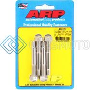 ARP 400-3207 5/16-24 X 2.500 SS HEX WATER PUMP PULLEY W/ 1.250IN FAN SPACER STUD KIT