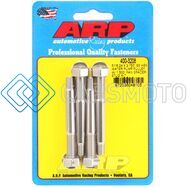 ARP 400-3208 5/16-24 X 2.750 SS HEX WATER PUMP PULLEY W/ 1.500IN FAN SPACER STUD KIT