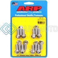 ARP 420-1101 BUICK 350-455 3/8 SS HEX HEADER BOLT KIT