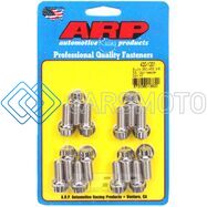 ARP 420-1201 BUICK 350-455 3/8IN SS 12PT HEADER BOLT KIT