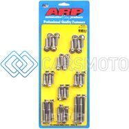 ARP 434-2004 SB TUNED PORT COMPLETE SS HEX INTAKE MANIFOLD BOLT KIT