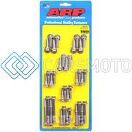 ARP 434-2104 SB TUNED PORT COMPLETE SS 12PT INTAKE MANIFOLD BOLT KIT