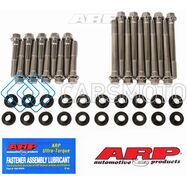 ARP 454-3605 SB FORD W/ W HEADS SS HEX HEAD BOLT KIT