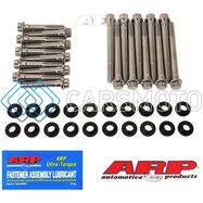 ARP 454-3705 SB FORD W/ W HEADS SS 12PT HEAD BOLT KIT