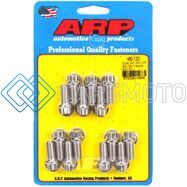 ARP 480-1201 OLDS 330-455 3/8IN SS 12PT HEADER BOLT KIT