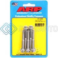 ARP 611-2000 1/4 IN.-20 RH THREAD, 2.000 IN 12 POINT SS 300 BOLTS - SET OF 5