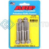ARP 612-2250 5/16 IN.-18 RH THREAD, 2.250 IN 12 POINT SS 300 BOLTS - SET OF 5