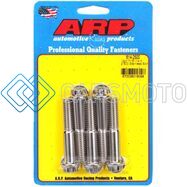 ARP 614-2500 7/16 INCH -14 X 2.5 12PT STAINLESS STEEL BOLTS (5/PKG)