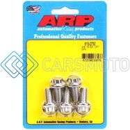 ARP 615-0750 3/8 IN.-16 RH THREAD, 0.750 IN 12 POINT SS 300 BOLTS - SET OF 5