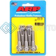 ARP 615-1750 3/8 IN.-16 RH THREAD, 1.750 IN 12 POINT SS 300 BOLTS - SET OF 5