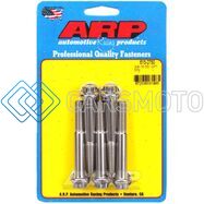 ARP 615-2750 3/8 IN.-16 RH THREAD, 2.750 IN 12 POINT SS 300 BOLTS - SET OF 5