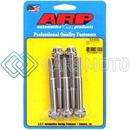 ARP 615-3000 3/8 IN.-16 RH THREAD, 3 IN 12 POINT SS 300 BOLTS - SET OF 5