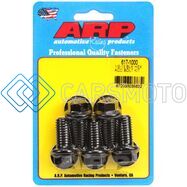 ARP 617-1000 1/2-13 X 1.000 HEX BLACK OXIDE BOLTS