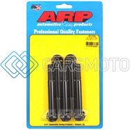 ARP 617-3750 1/2-13 X 3.750 HEX BLACK OXIDE BOLTS