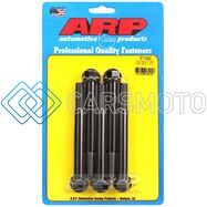 ARP 617-4500 1/2-13 X 4.500 HEX BLACK OXIDE BOLTS