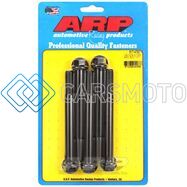 ARP 617-4750 1/2-13 X 4.750 HEX BLACK OXIDE BOLTS