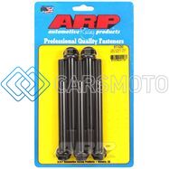 ARP 617-5250 1/2-13 X 5.250 HEX BLACK OXIDE BOLTS