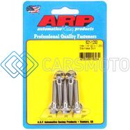ARP 621-1250 1/4 IN.-20 RH THREAD, 1.250 IN HEX HEAD SS 300 BOLTS - SET OF 5