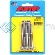 ARP 621-2500 1/4-20 X 2.500 HEX SS BOLTS