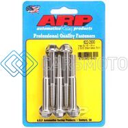 ARP 622-2500 5/16 IN.-18 RH THREAD, 2.500 IN HEX HEAD SS 300 BOLTS - SET OF 5
