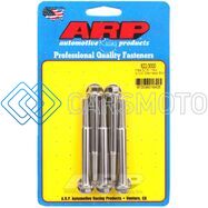 ARP 622-3000 5/16 IN.-18 RH THREAD, 3.000 IN HEX HEAD SS 300 BOLTS - SET OF 5