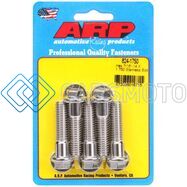 ARP 624-1750 7/16-14 X 1.750 HEX 1/2 WRENCHING SS BOLTS