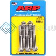 ARP 624-3000 7/16-14 X 3.000 HEX 1/2 WRENCHING SS BOLTS