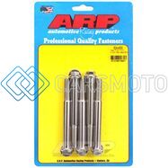 ARP 624-4000 7/16-14 X 4.000 HEX 1/2 WRENCHING SS BOLTS