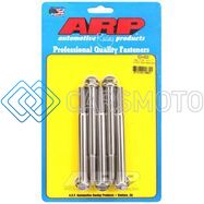 ARP 624-4500 7/16-14 X 4.500 HEX 1/2 WRENCHING SS BOLTS