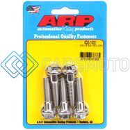 ARP 625-1500 3/8 IN.-16 RH THREAD, 1.500 IN HEX HEAD SS 300 BOLTS - SET OF 5