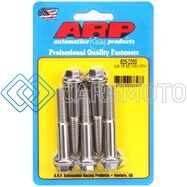 ARP 625-2250 3/8 IN.-16 RH THREAD, 2.250 IN HEX HEAD BOLTS - SET OF 5