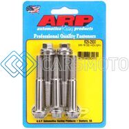 ARP 625-2500 3/8 IN.-16 RH THREAD, 2.500 IN HEX HEAD BOLTS - SET OF 5