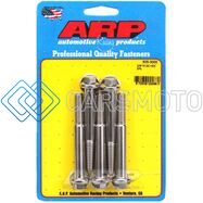 ARP 625-3000 3/8 IN.-16 RH THREAD, 3.000 IN HEX HEAD BOLTS - SET OF 5