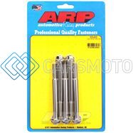 ARP 625-4000 3/8-16 X 4.000 HEX 7/16 WRENCHING SS BOLTS