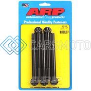 ARP 627-5000 1/2-13 IN. THREAD, 5.00 IN 8740 CHROMOLY BOLTS - SET OF 5