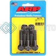 ARP 644-1750 3/8 IN.-16 RH THREAD, 1.750 IN 12 POINT BOLTS- SET OF 5