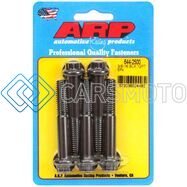 ARP 644-2500 3/8 IN.-16 RH THREAD, 2.500 IN 12 POINT BOLTS- SET OF 5