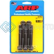 ARP 644-3000 3/8 IN.-16 RH THREAD, 3.000 IN 12 POINT BOLTS- SET OF 5
