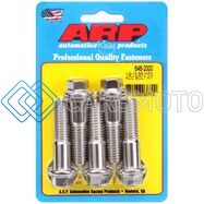ARP 646-2000 1/2-13 IN. THREAD, 2.00 IN STAINLESS STEEL 300 BOLTS - SET OF 5
