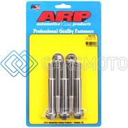ARP 646-3750 1/2-13 X 3.750 HEX SS BOLTS