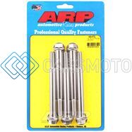 ARP 646-4750 1/2-13 X 4.750 HEX SS BOLTS